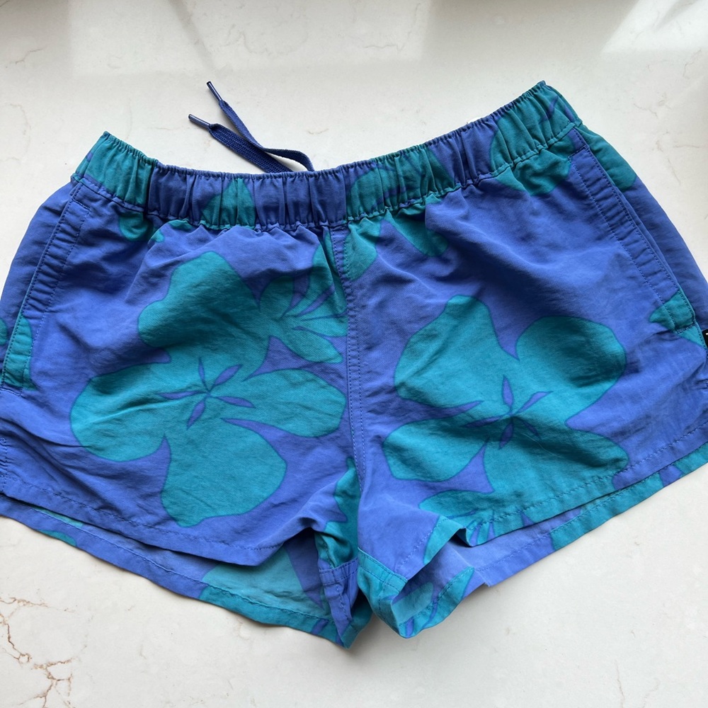 Patagonia Women's Recycled Nylon Shorts Mesh Pockets Spring '21 / Small